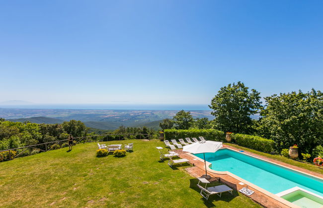 Haus mit 9 Schlafzimmern in Montecatini Val di Cecina mit privater pool und garten - Foto 70