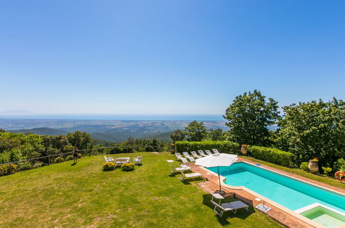 Foto 70 - Casa de 7 quartos em Montecatini Val di Cecina com piscina privada e jardim