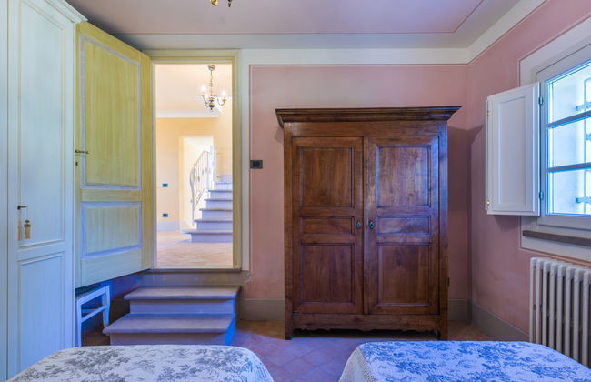 Haus mit 9 Schlafzimmern in Montecatini Val di Cecina mit privater pool und garten - Foto 34