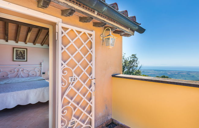 Haus mit 9 Schlafzimmern in Montecatini Val di Cecina mit privater pool und garten - Foto 68