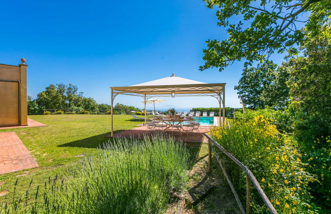 Haus mit 9 Schlafzimmern in Montecatini Val di Cecina mit privater pool und garten - Foto 80