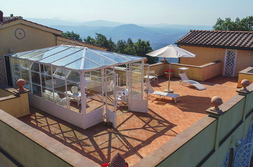 Foto 3 - Casa con 7 camere da letto a Montecatini Val di Cecina con piscina privata e giardino