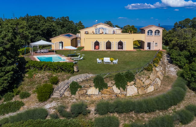 Haus mit 9 Schlafzimmern in Montecatini Val di Cecina mit privater pool und garten - Foto 69