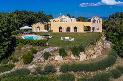 Foto 69 - Casa de 7 quartos em Montecatini Val di Cecina com piscina privada e jardim