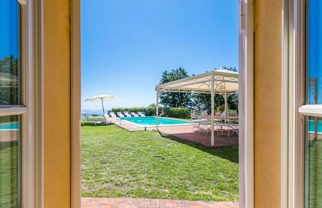 Haus mit 9 Schlafzimmern in Montecatini Val di Cecina mit privater pool und garten - Foto 46