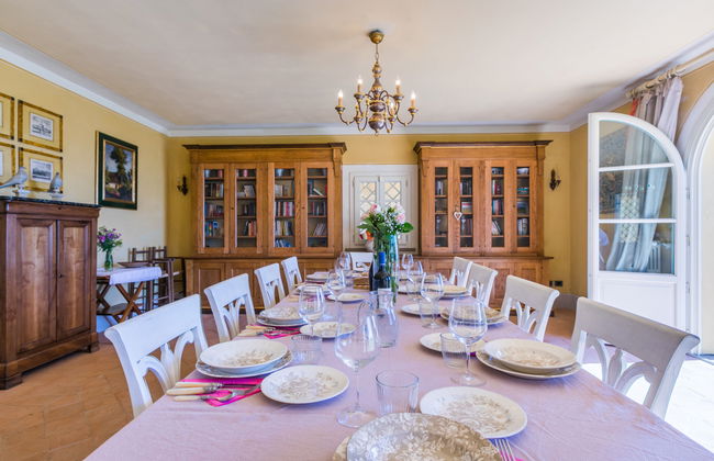 Haus mit 9 Schlafzimmern in Montecatini Val di Cecina mit privater pool und garten - Foto 13