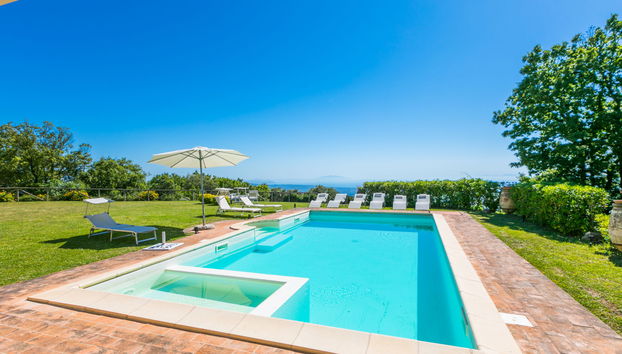 Haus mit 9 Schlafzimmern in Montecatini Val di Cecina mit privater pool und garten - Foto 2