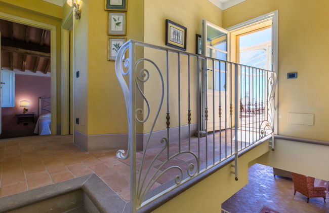 Haus mit 9 Schlafzimmern in Montecatini Val di Cecina mit privater pool und garten - Foto 44