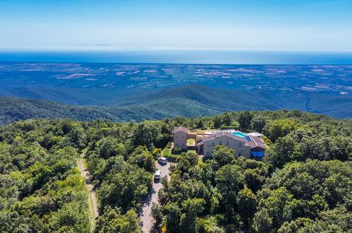 Foto 8 - Casa con 7 camere da letto a Montecatini Val di Cecina con piscina privata e giardino