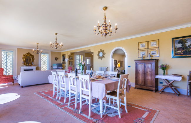 Haus mit 9 Schlafzimmern in Montecatini Val di Cecina mit privater pool und garten - Foto 22