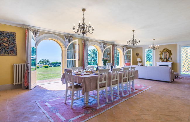 Haus mit 9 Schlafzimmern in Montecatini Val di Cecina mit privater pool und garten - Foto 23