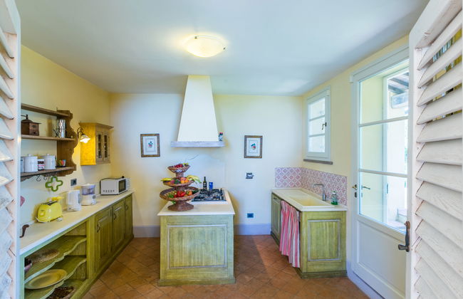 Haus mit 9 Schlafzimmern in Montecatini Val di Cecina mit privater pool und garten - Foto 18