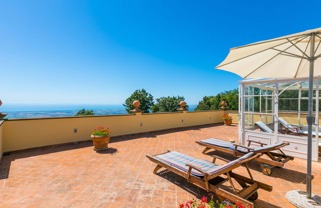 Haus mit 9 Schlafzimmern in Montecatini Val di Cecina mit privater pool und garten - Foto 6