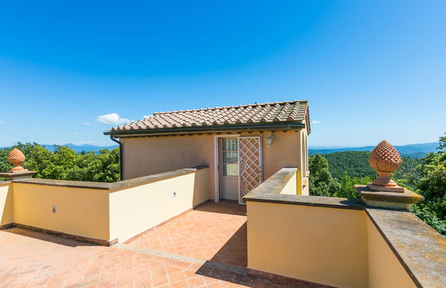 Haus mit 9 Schlafzimmern in Montecatini Val di Cecina mit privater pool und garten - Foto 79