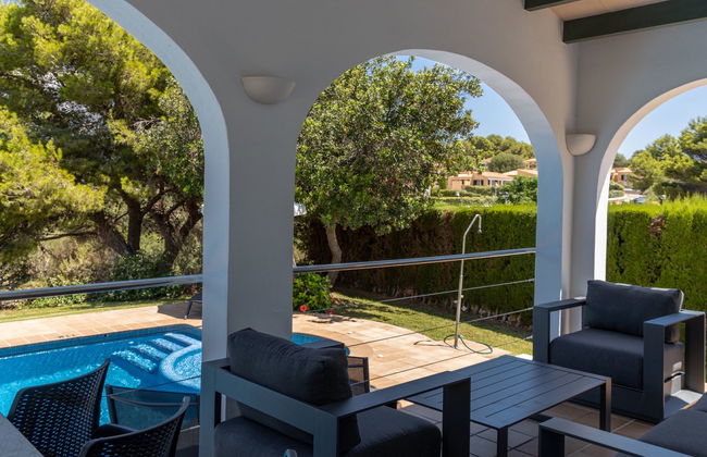 Casa de 4 quartos em Alaior com piscina privada e jardim - Foto 25