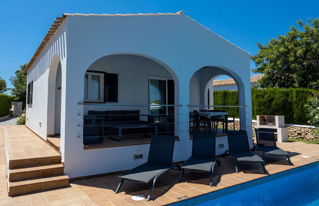 Casa de 4 quartos em Alaior com piscina privada e jardim - Foto 27