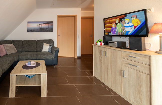 Apartamento de 3 quartos em Röbel/Müritz com jardim e sauna - Foto 3