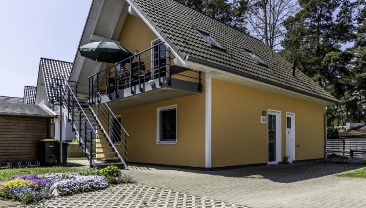 Apartment mit 3 Schlafzimmern in Röbel/Müritz mit garten und sauna - Foto 1