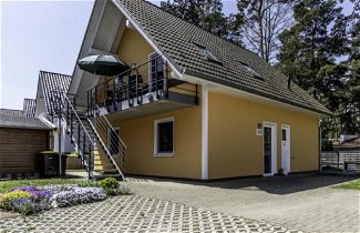Foto 1 - Appartamento con 2 camere da letto a Röbel/Müritz con sauna e vista sulle montagne