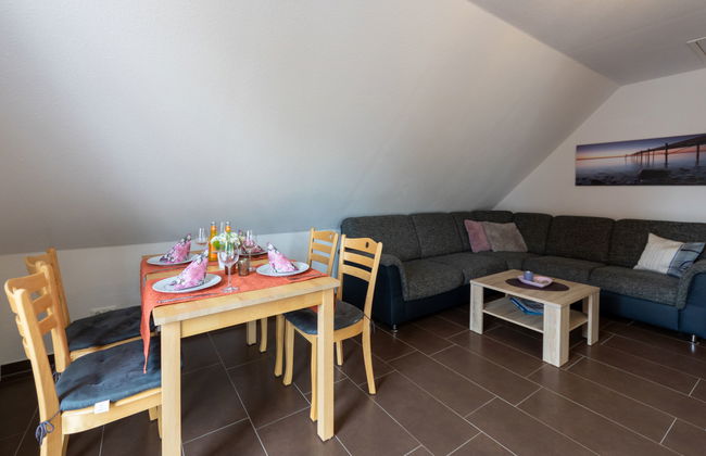 Apartamento de 3 quartos em Röbel/Müritz com jardim e sauna - Foto 2