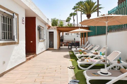 Photo 3 - 3 bedroom Apartment in San Bartolomé de Tirajana with private pool and garden