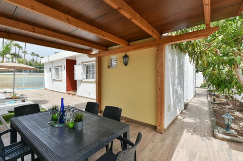 Foto 4 - Apartamento de 3 quartos em San Bartolomé de Tirajana com piscina privada e terraço