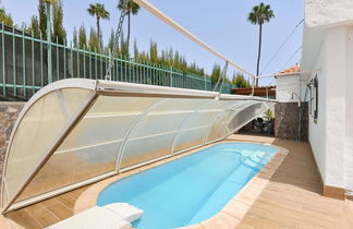 Photo 2 - 3 bedroom Apartment in San Bartolomé de Tirajana with private pool and garden