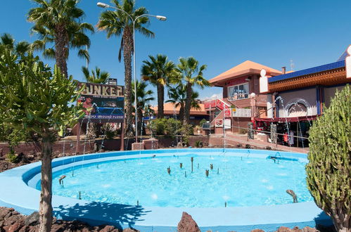 Photo 1 - Appartement de 3 chambres à San Bartolomé de Tirajana avec piscine privée et jardin