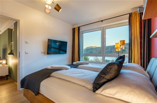 Photo 5 - Appartement de 2 chambres à Treffen am Ossiacher See avec vues sur la montagne