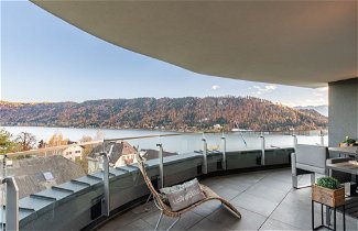 Photo 1 - Appartement de 2 chambres à Treffen am Ossiacher See avec vues sur la montagne