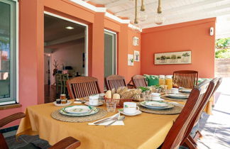 Photo 3 - Maison de 4 chambres à San Bartolomé de Tirajana avec piscine privée et vues à la mer