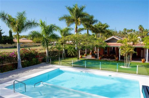 Photo 31 - Maison de 4 chambres à San Bartolomé de Tirajana avec piscine privée et vues à la mer