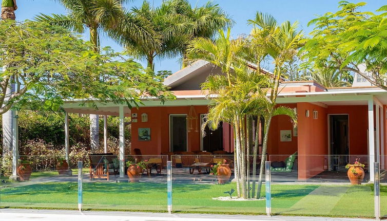 Photo 1 - Maison de 4 chambres à San Bartolomé de Tirajana avec piscine privée et jardin