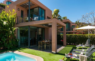 Photo 1 - Maison de 2 chambres à San Bartolomé de Tirajana avec piscine privée et jardin