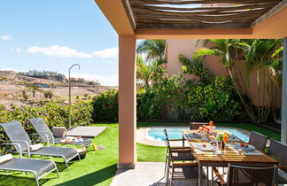 Photo 2 - Maison de 2 chambres à San Bartolomé de Tirajana avec piscine privée et jardin