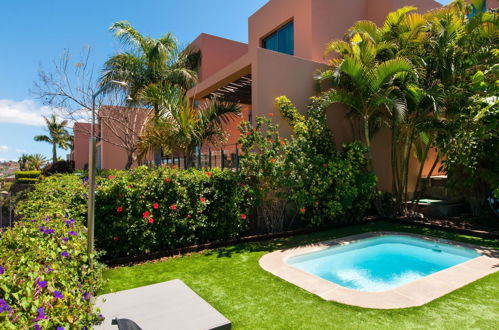 Photo 22 - Maison de 2 chambres à San Bartolomé de Tirajana avec piscine privée et vues à la mer