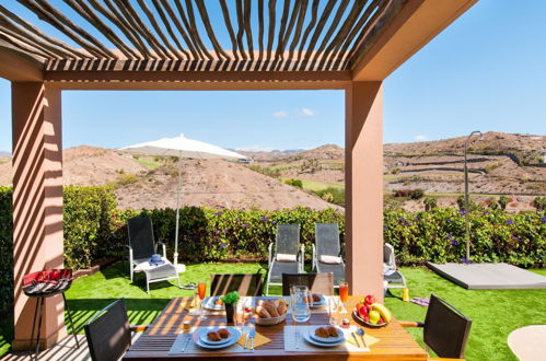 Photo 15 - Maison de 2 chambres à San Bartolomé de Tirajana avec piscine privée et vues à la mer