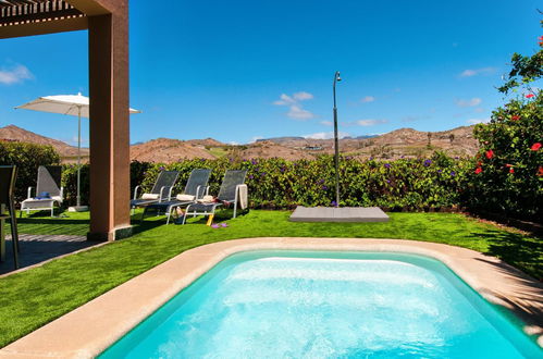 Photo 23 - Maison de 2 chambres à San Bartolomé de Tirajana avec piscine privée et jardin