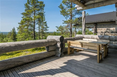 Foto 25 - Casa con 2 camere da letto a Inari con sauna e vista sulle montagne