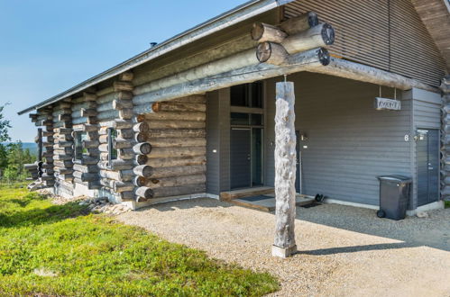 Foto 27 - Casa de 2 quartos em Inari com sauna e vista para a montanha