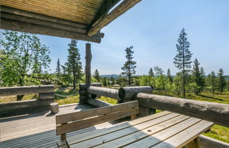 Photo 3 - Maison de 2 chambres à Inari avec sauna et vues sur la montagne