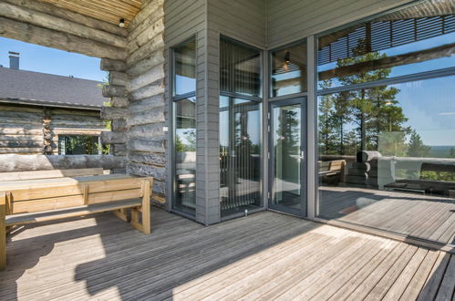 Foto 4 - Haus mit 2 Schlafzimmern in Inari mit sauna und blick auf die berge