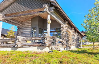 Foto 2 - Haus mit 2 Schlafzimmern in Inari mit sauna und blick auf die berge