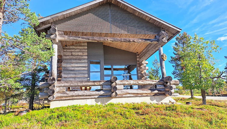 Photo 1 - Maison de 2 chambres à Inari avec sauna et vues sur la montagne