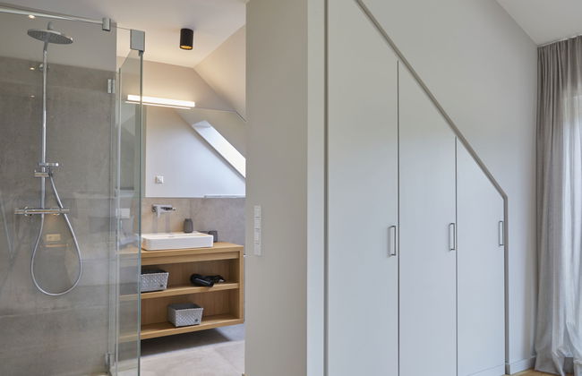 Apartment mit 4 Schlafzimmern in Hohenkirchen mit garten und sauna - Foto 5