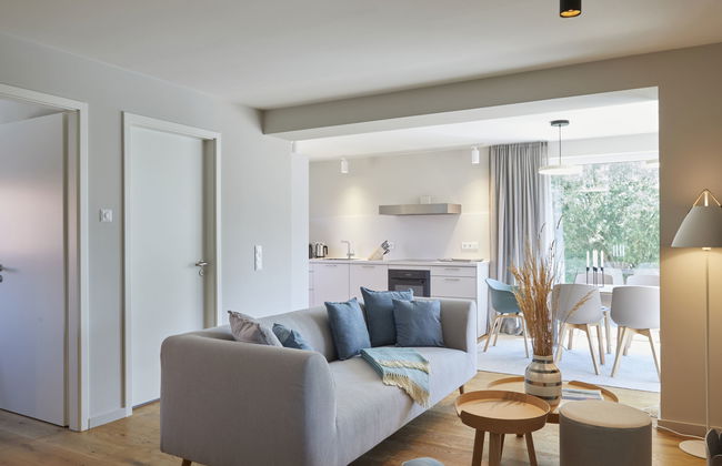 Apartment mit 4 Schlafzimmern in Hohenkirchen mit garten und sauna - Foto 9