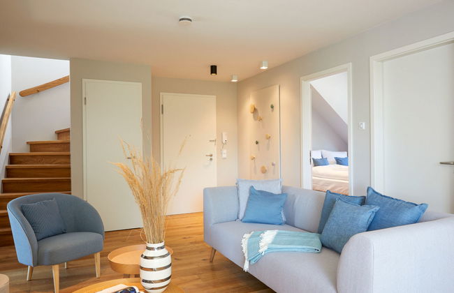 Apartment mit 4 Schlafzimmern in Hohenkirchen mit garten und sauna - Foto 2