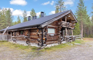 Foto 2 - Casa de 1 habitación en Kuusamo con sauna