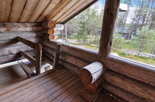 Foto 18 - Casa de 1 habitación en Kuusamo con sauna y vistas a la montaña