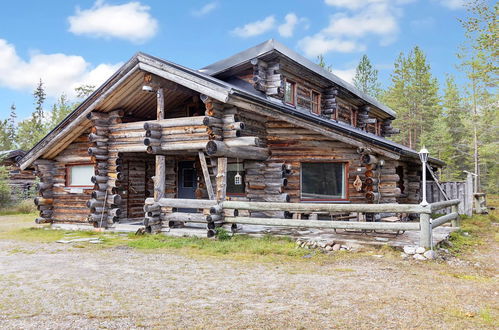 Photo 1 - Maison de 1 chambre à Kuusamo avec sauna et vues sur la montagne